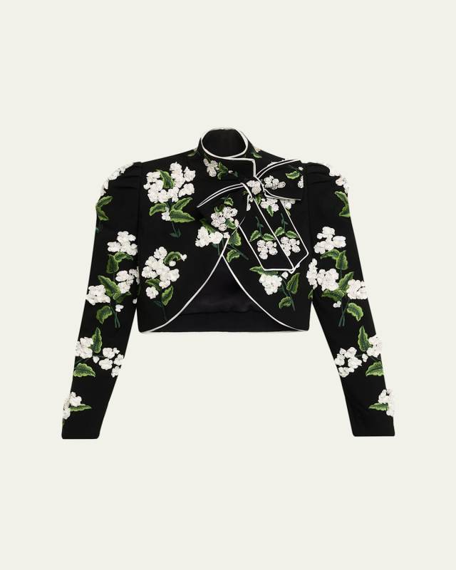 Addison Bow Jacket